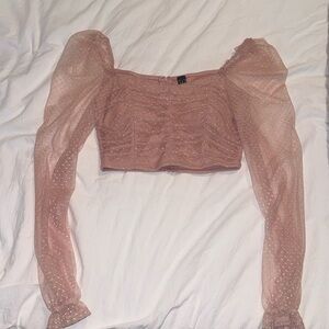 Windsor pink crop going out top